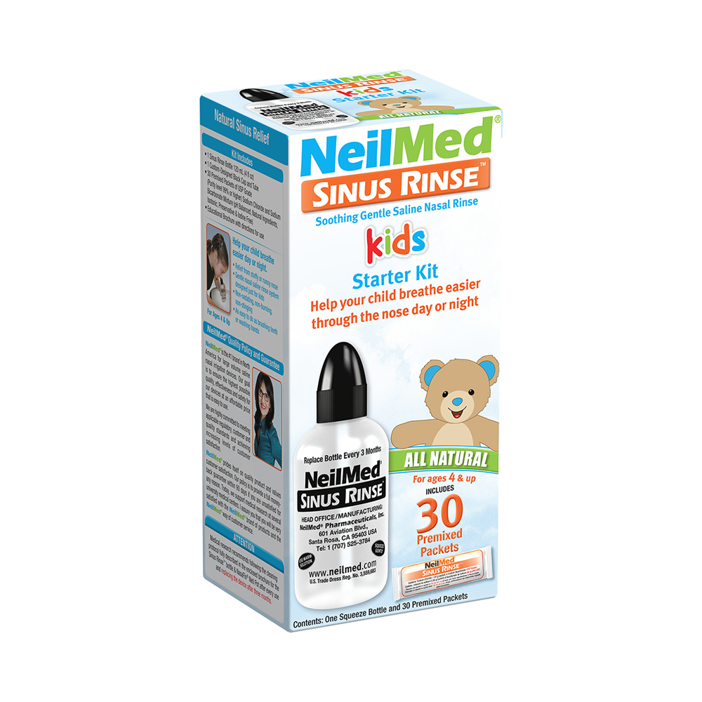 NEILMED - SINUS RINSE Kids Starter Kit - 30sach.