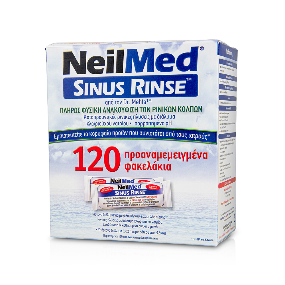 NEILMED - Sinus Rinse - 120sach.