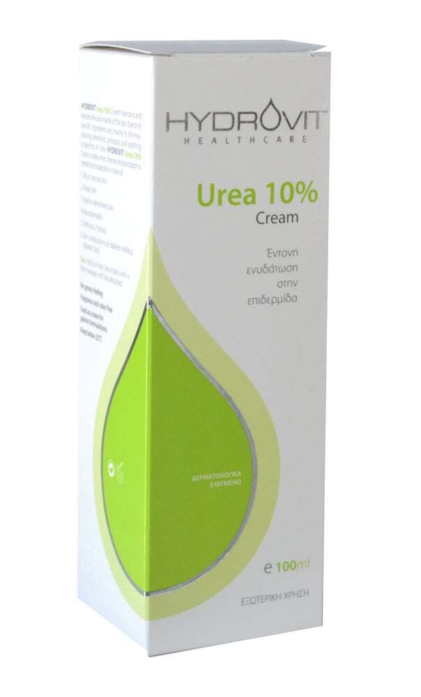 HYDROVIT - Urea 10% Cream - 100ml