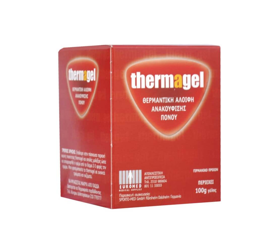 EUROMED - Thermagel Θερμαντική Αλοιφή -