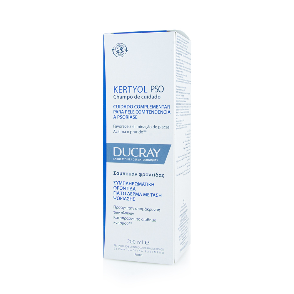 DUCRAY - KERTYOL P.S.O. Shampooing Traitant Reequilibrant - 200ml