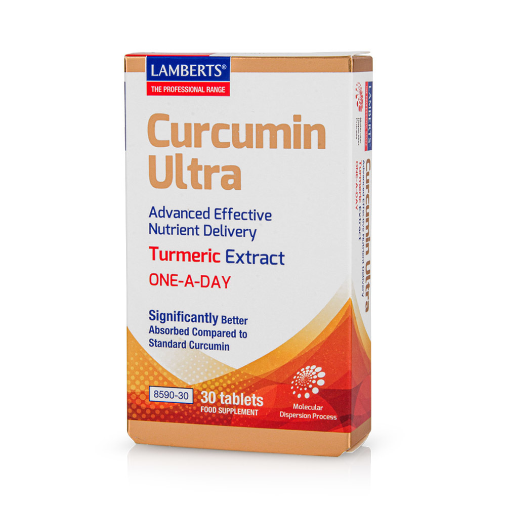 LAMBERTS - Curcumin Ultra - 30tabs