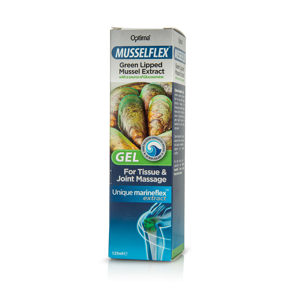 OPTIMA - Musselflex Gel - 125ml