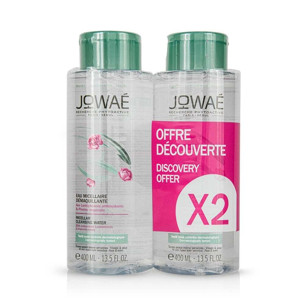 JOWAE - PROMO PACK 2 ΤΕΜΑΧΙΑ Eau Micellaire Demaquilante - 400ml
