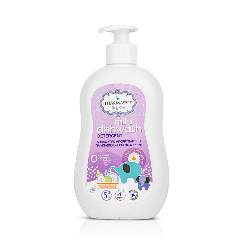 PHARMASEPT - BABY CARE Mild Dishwash Detergent - 400ml