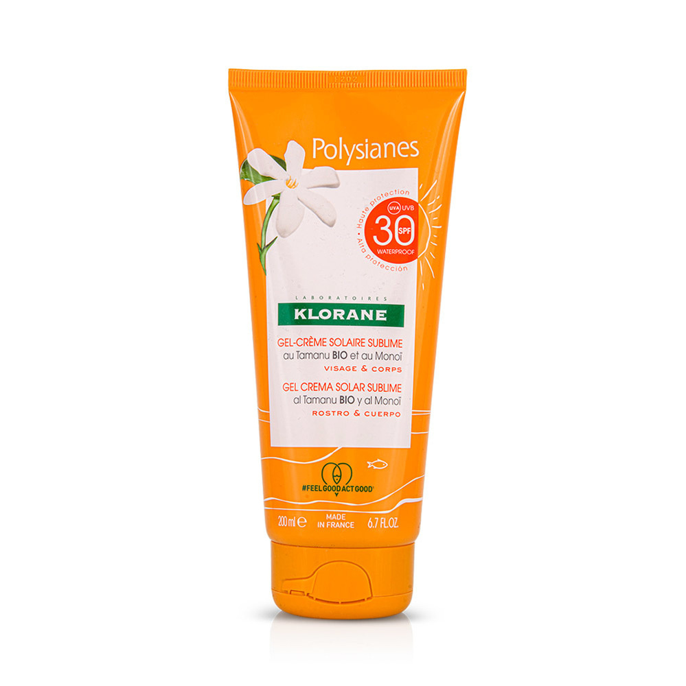 KLORANE - POLYSIANES Gel Creme Solaire Sublime SPF30 - 200ml