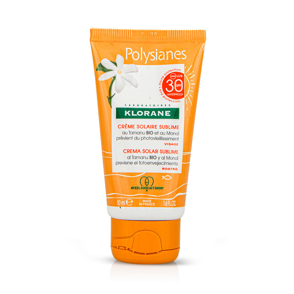 KLORANE - POLYSIANES Creme Solaire Sublime SPF30 - 50ml