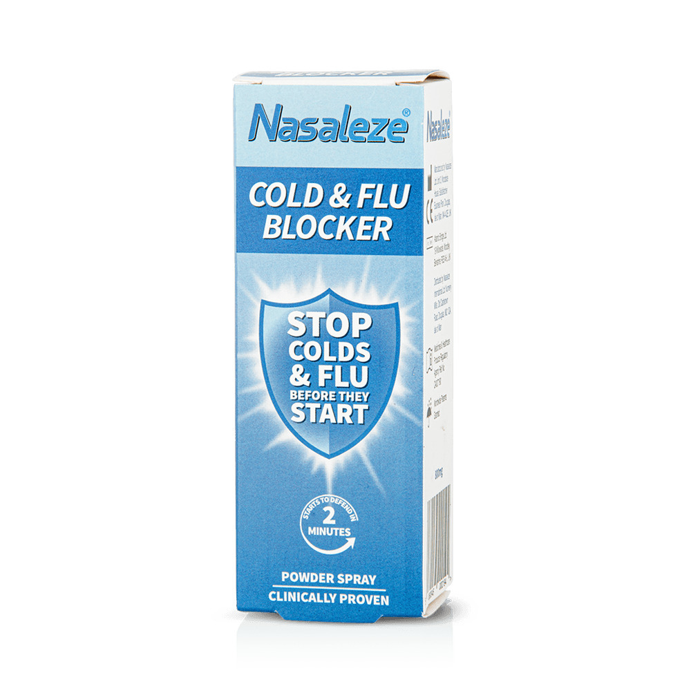 NASALEZE - Cold & Flu Blocker