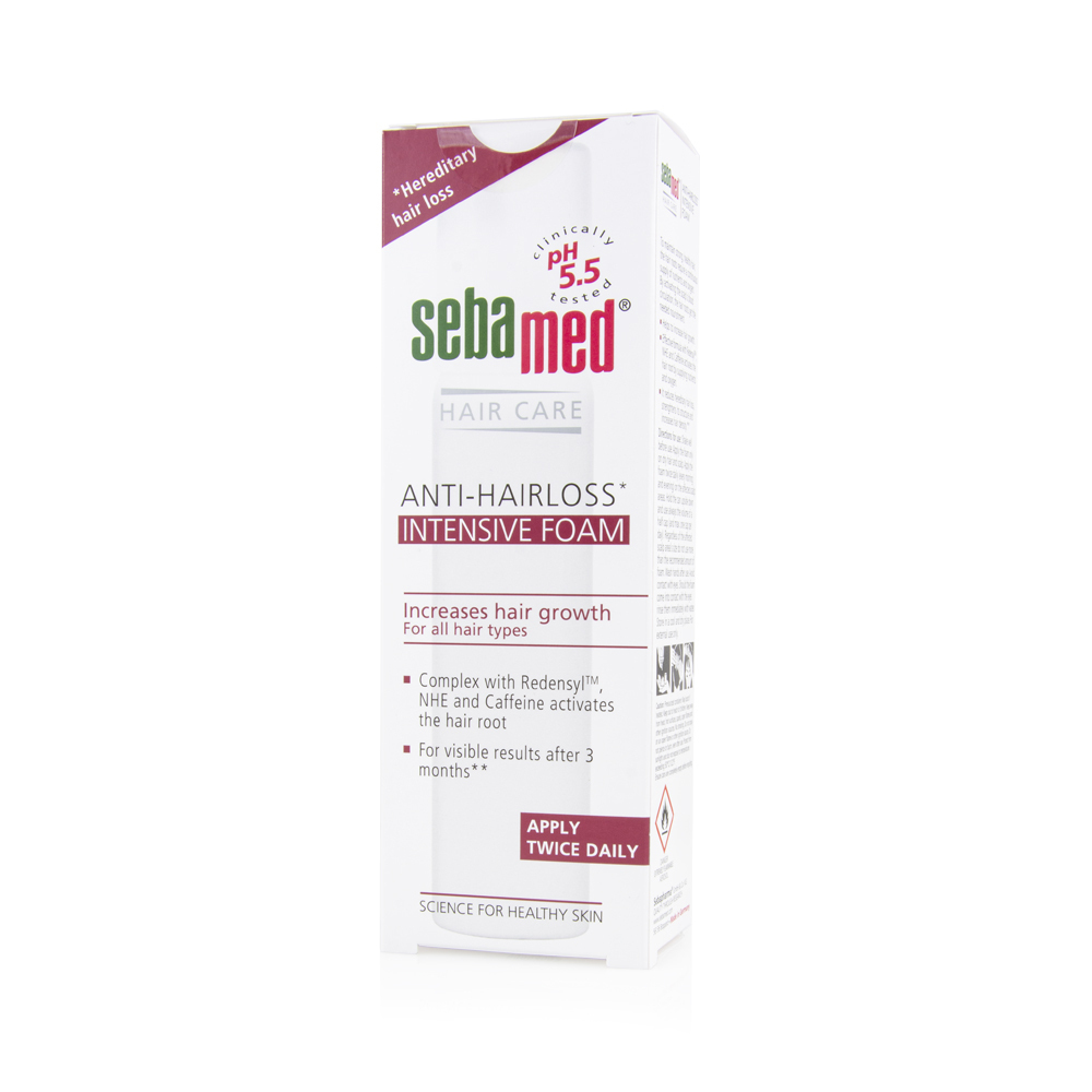 SEBAMED - HAIR CARE Anti-hairloss Intensive Foam - 70ml
