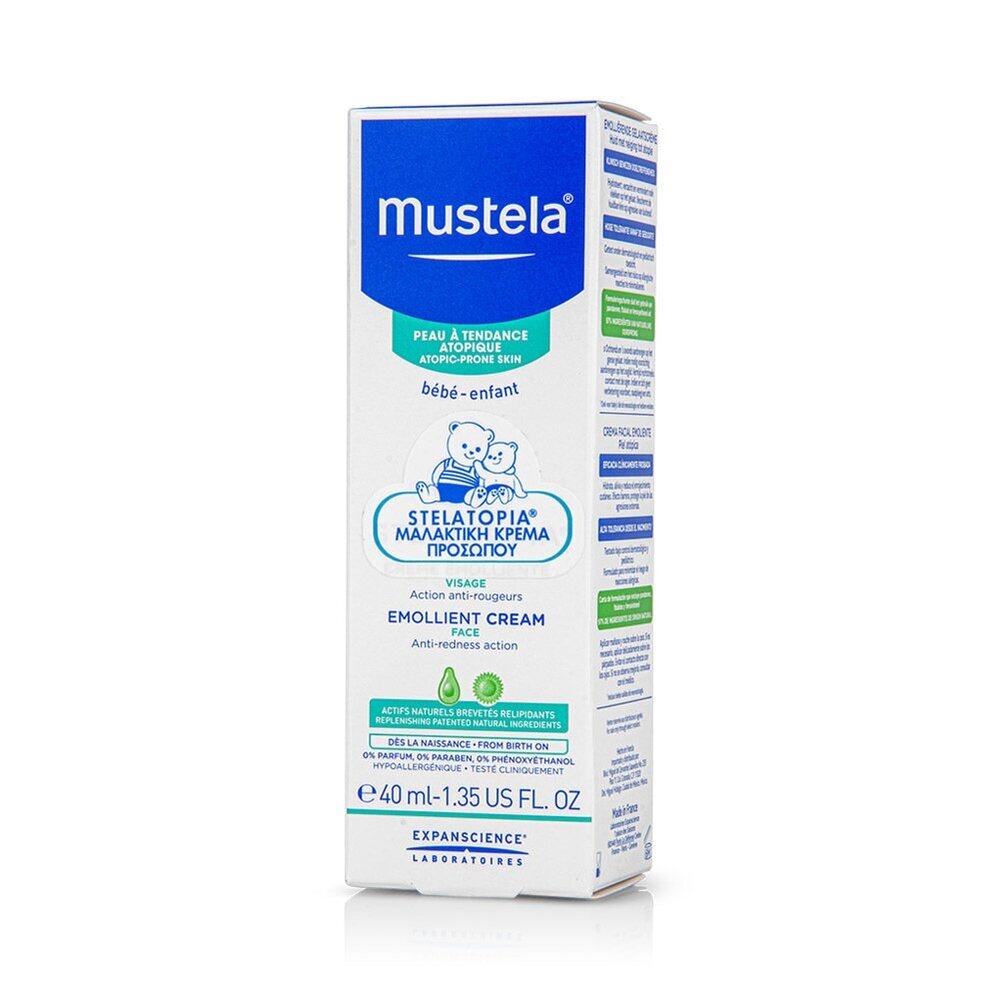 MUSTELA - STELATOPIA Creme Emolliente - 40ml