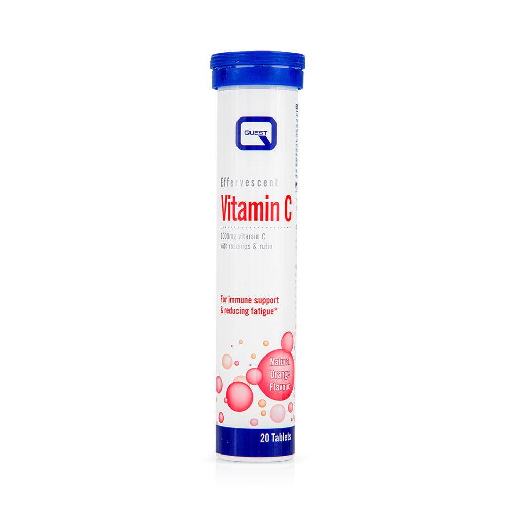 QUEST - Vitamin C 1000mg - 20eff.tabs