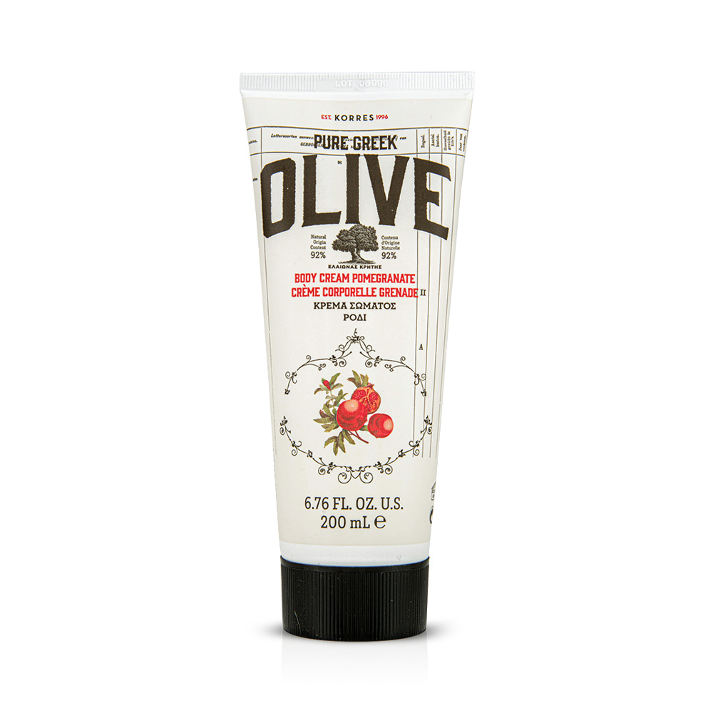 KORRES - PURE GREEK OLIVE Γαλάκτωμα Σώματος με Ρόδι - 200ml