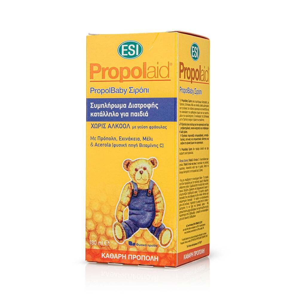 ESI - PROPOLAID Propolbaby Σιρόπι - 180ml