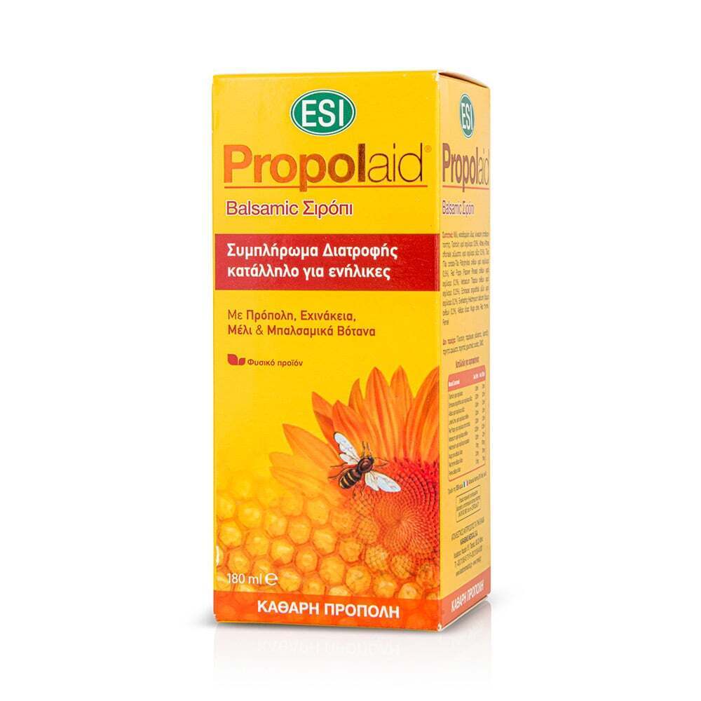ESI - PROPOLAID Balsamic Σιρόπι - 180ml