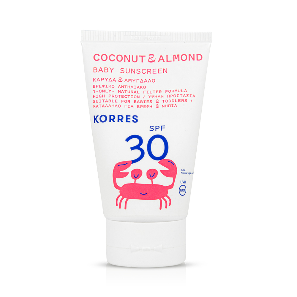 KORRES - Coconut & Almond Baby SPF30 - 100ml