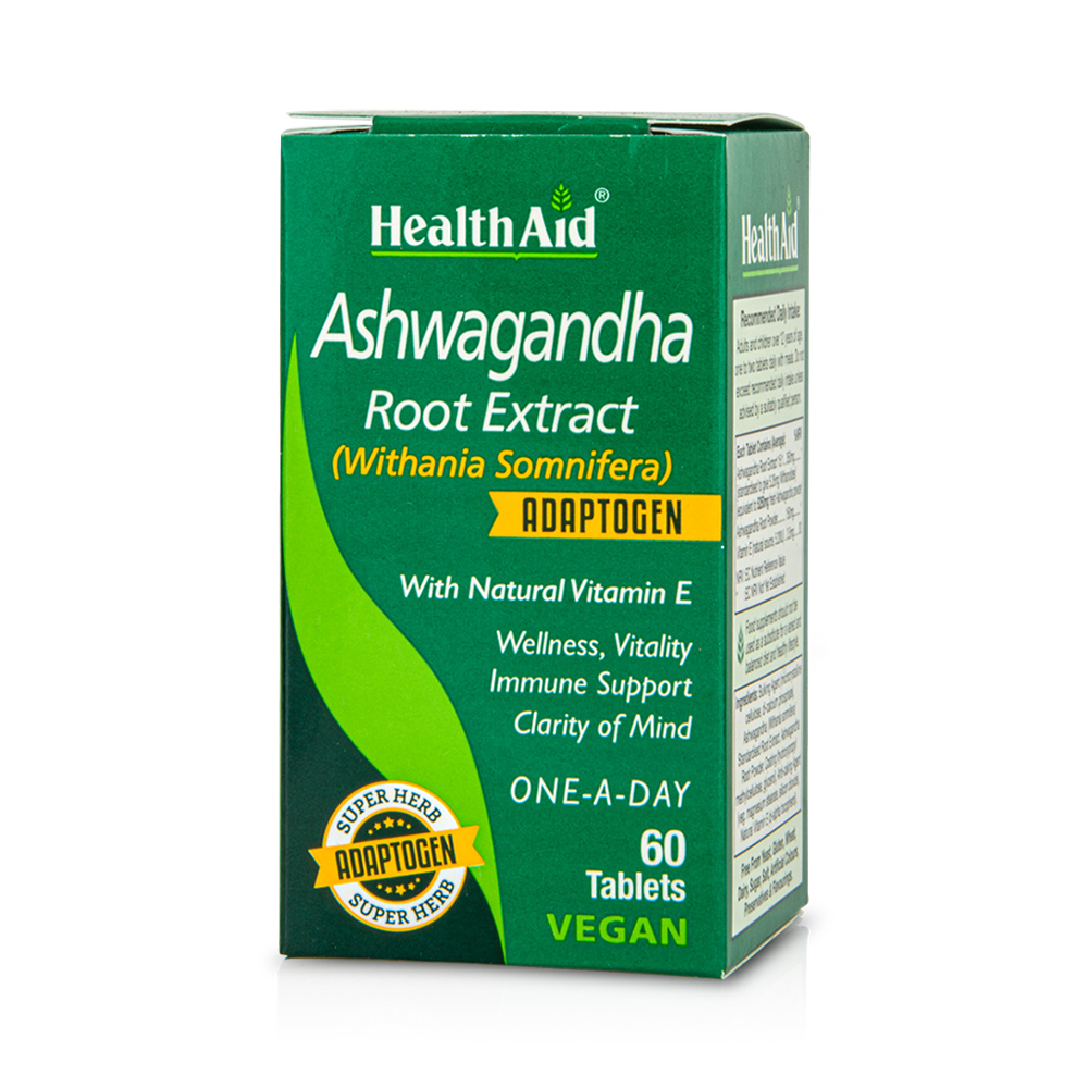 HEALTH AID - Ashwagandha - 60tabs
