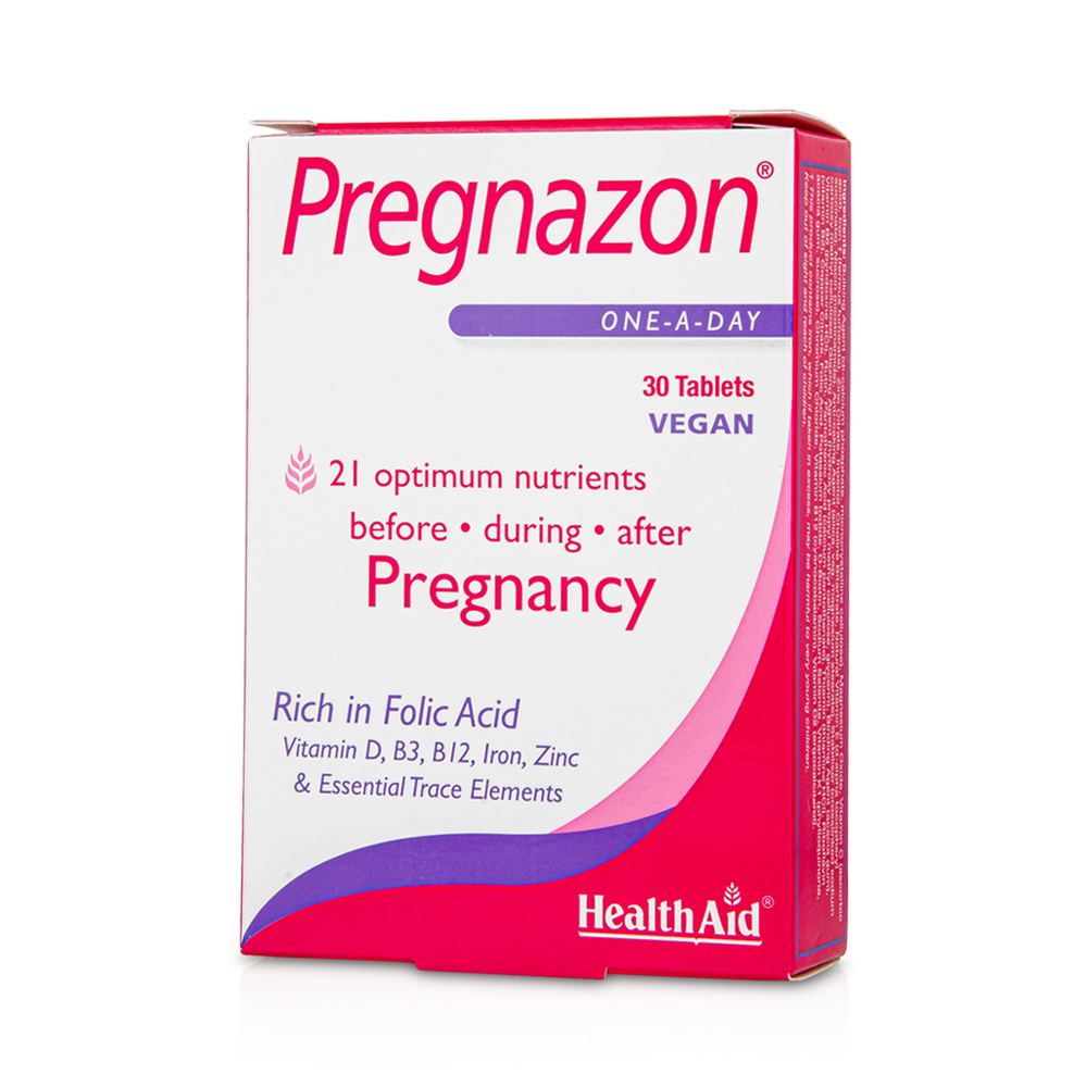 HEALTH AID - Pregnazon - 30tabs
