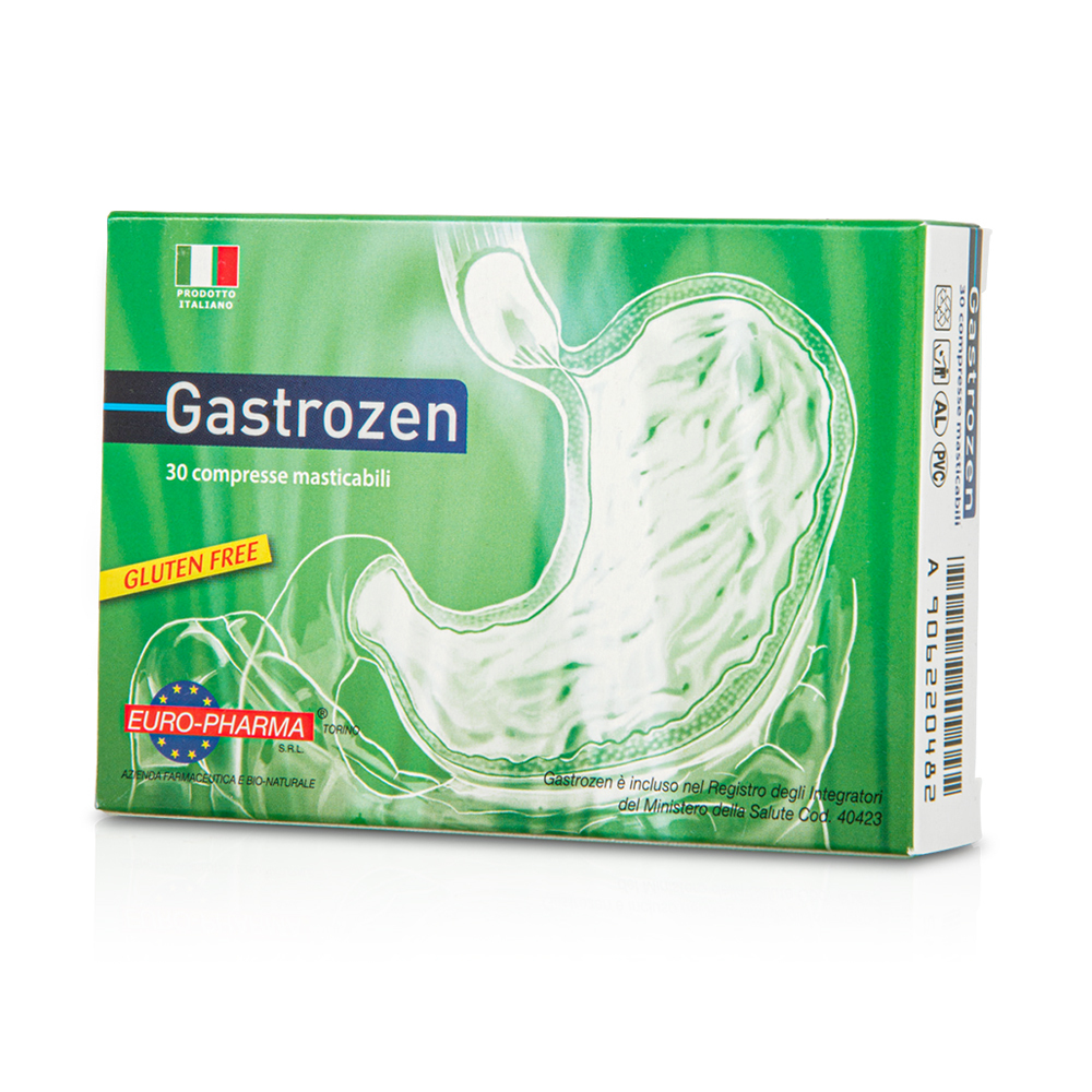 BIONAT - Gastrozen - 30chew.tabs