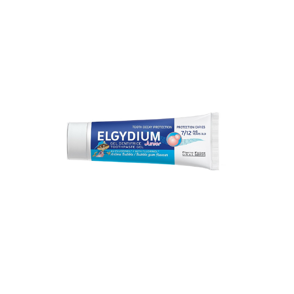 ELGYDIUM - JUNIOR Οδοντόπαστα Gel Bubble (από 7 ετών) - 50ml