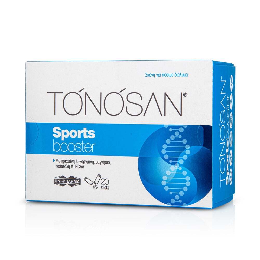 UNI-PHARMA - TONOSAN Sports Booster - 20sticks