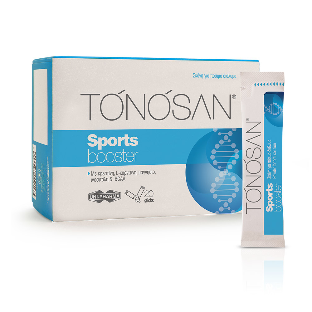 UNI-PHARMA - TONOSAN Sports Booster - 20sticks