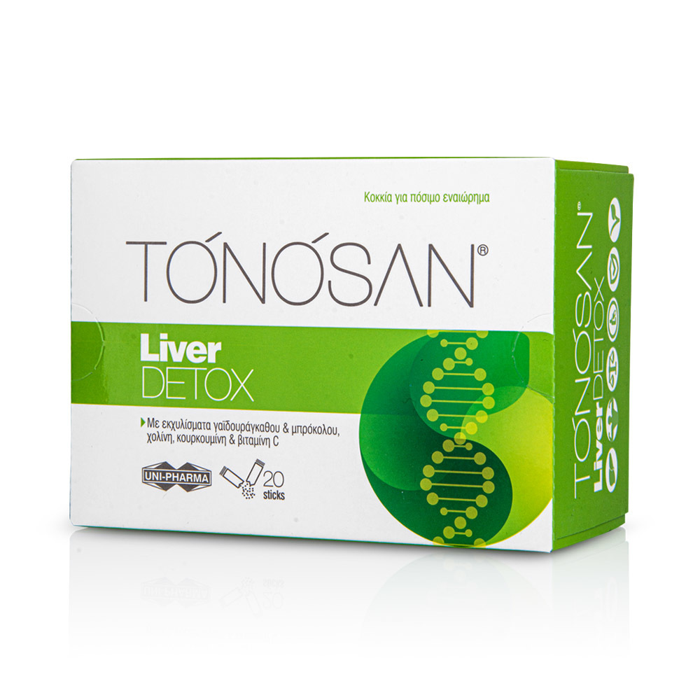 UNI-PHARMA - TONOSAN Liver Detox - 20 sticks