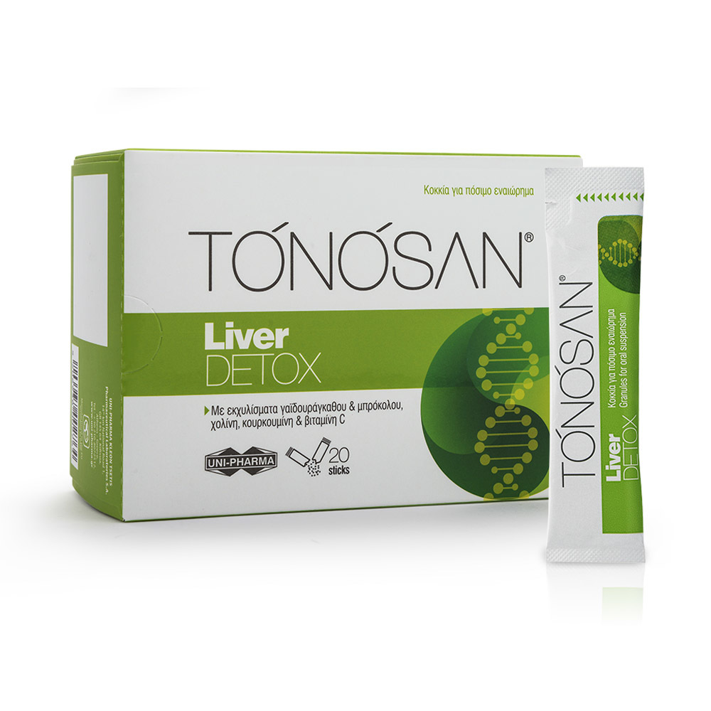 UNI-PHARMA - TONOSAN Liver Detox - 20 sticks