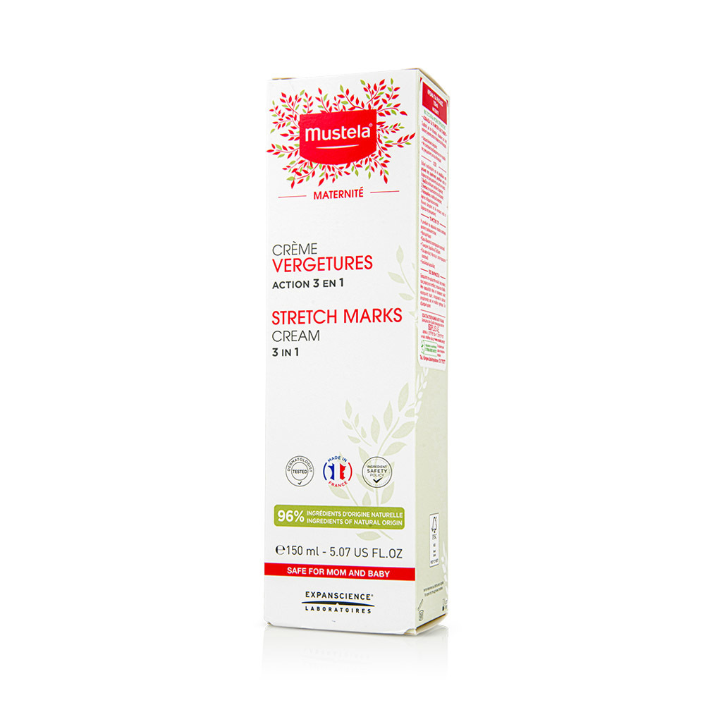 MUSTELA - MATERNITE Creme Vergetures - 150ml