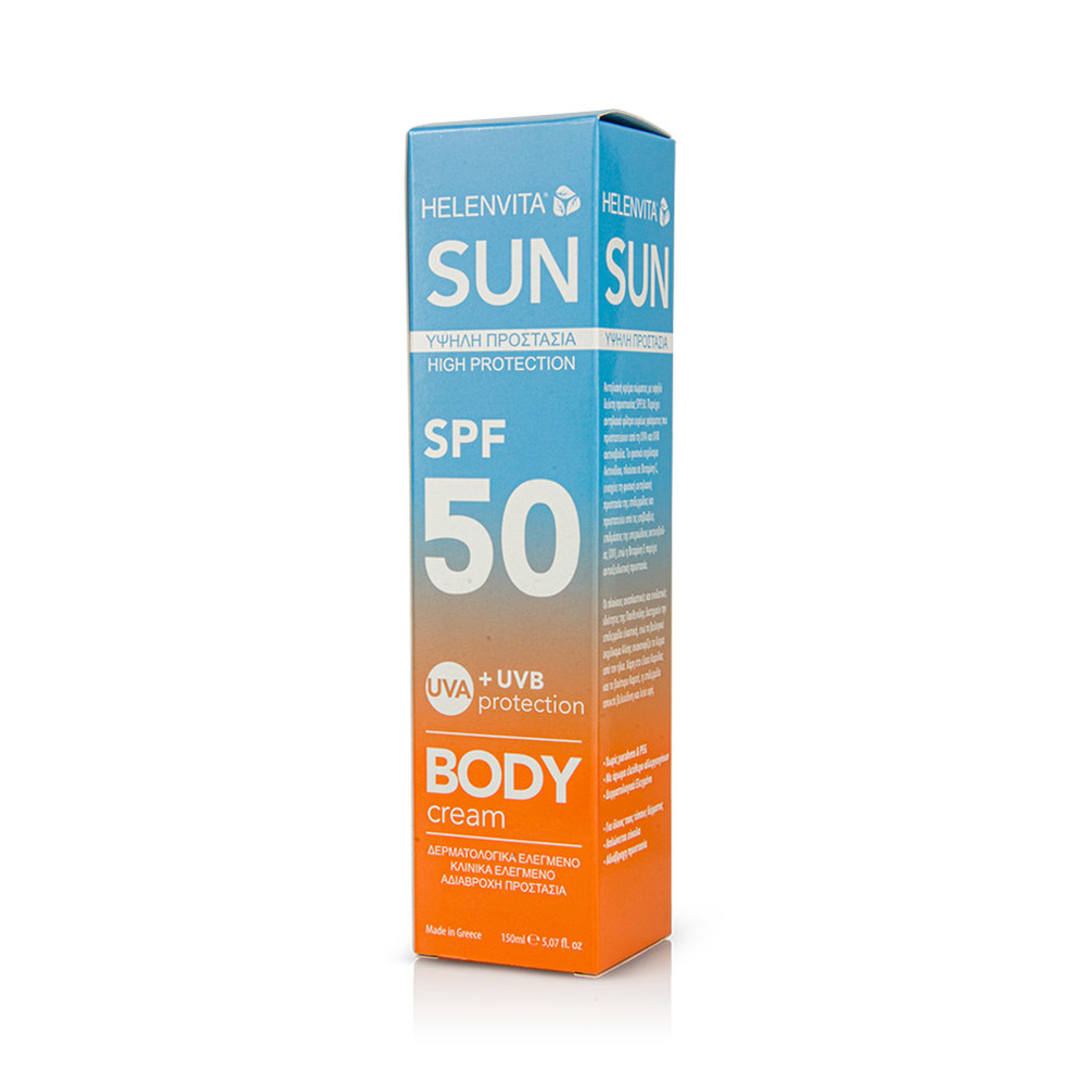 HELENVITA - SUN Body Cream SPF50 - 150ml