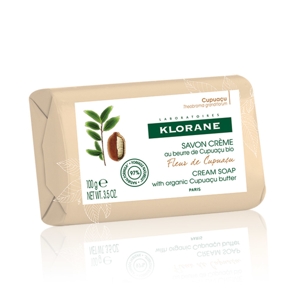 KLORANE - CUPUACU Savon Creme Fleur de Cupuacu - 100gr