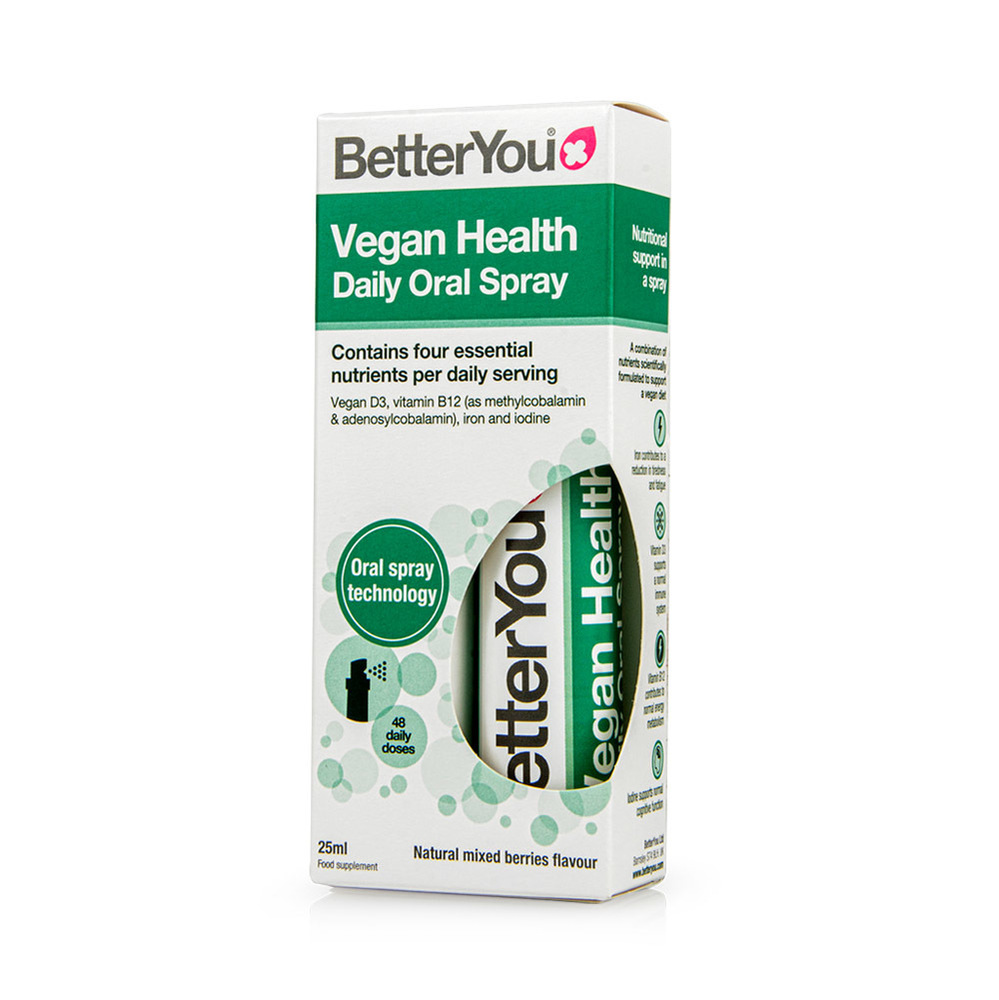 BETTER YOU - Vegan Health Daily Oral Spray - 25ml