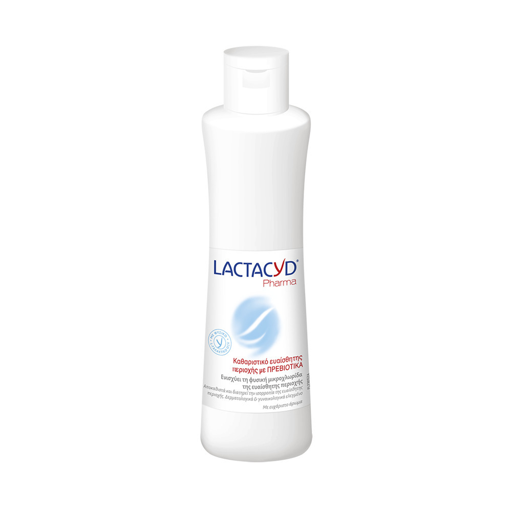 LACTACYD - Καθαριστικό Ευαίσθητης Περιοχής με Πρεβιοτικά - 250ml