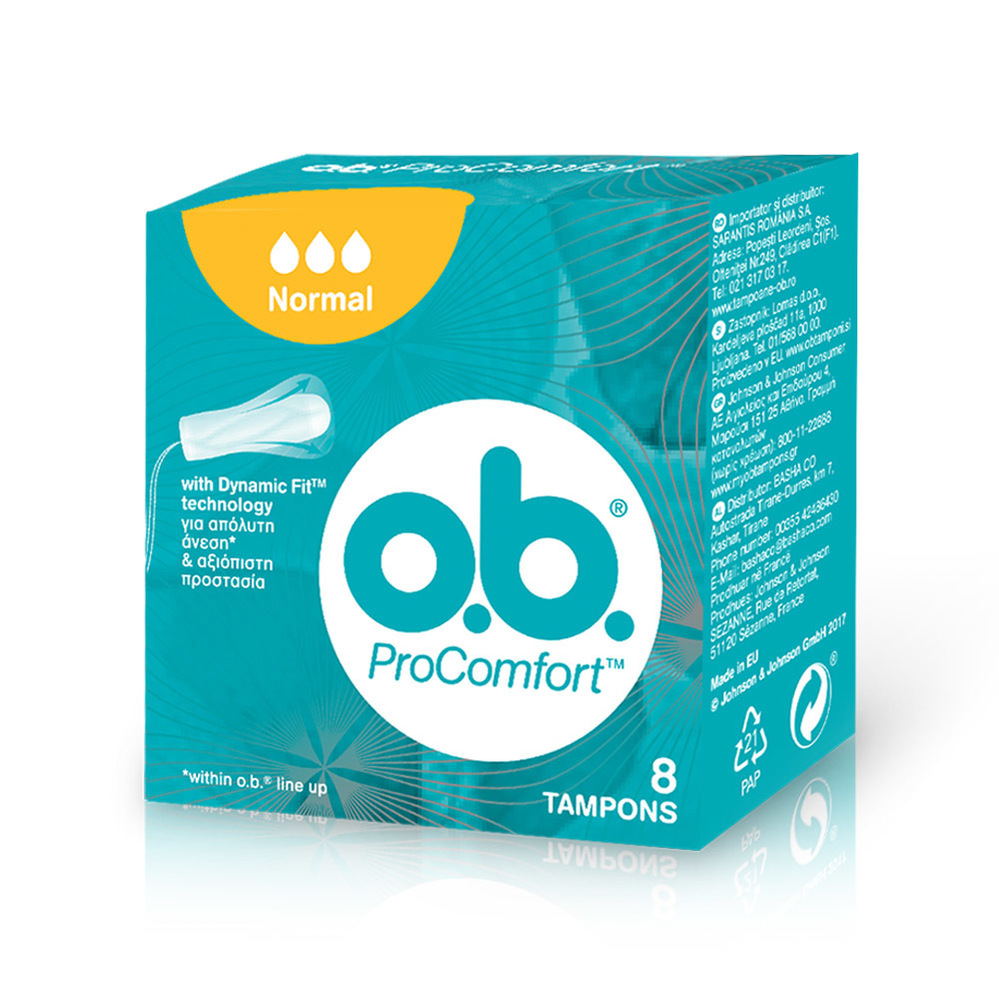 o.b. - ProComfort Normal - 8pcs