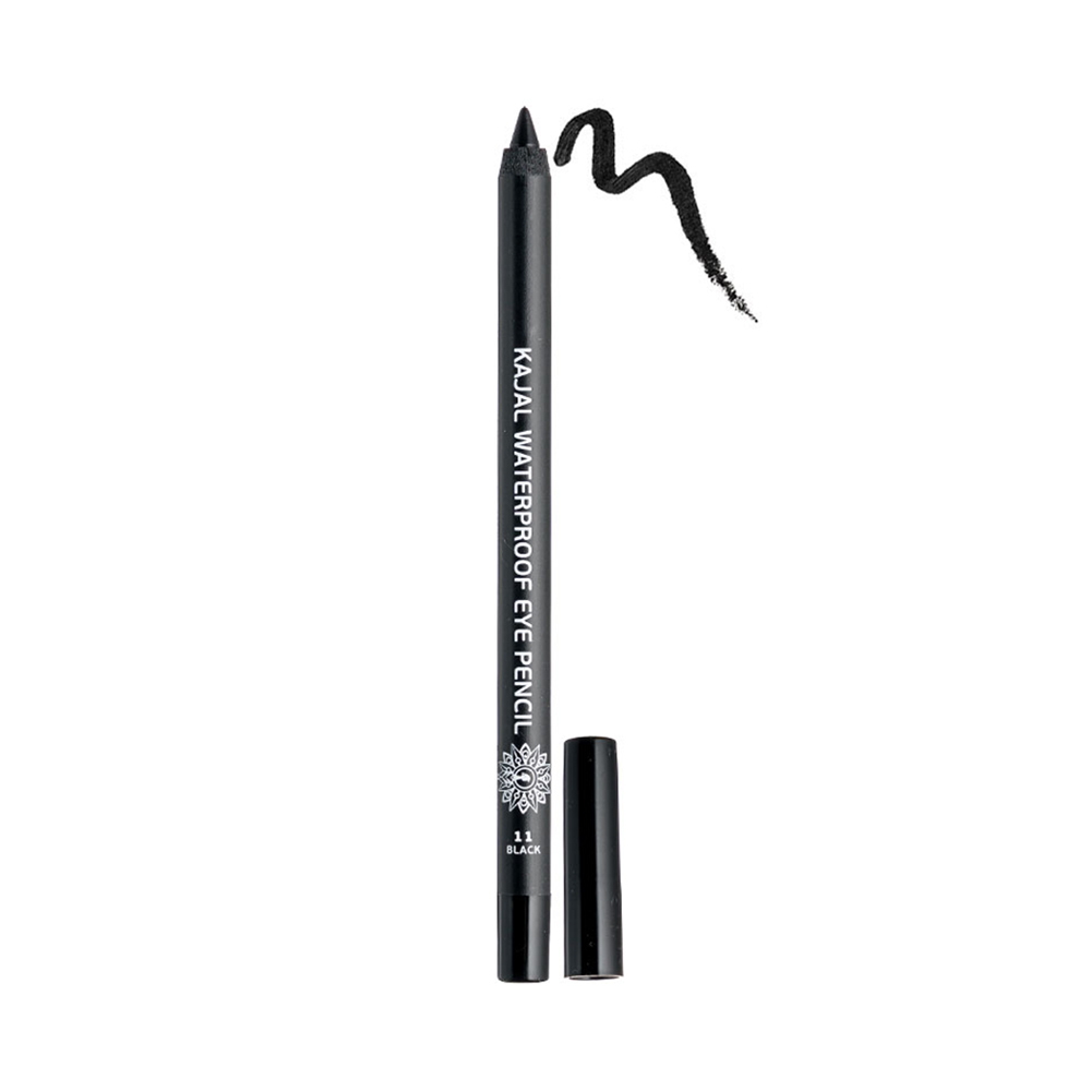 GARDEN - KAJAL Waterproof Eye Pencil 11 Black - 1.4gr