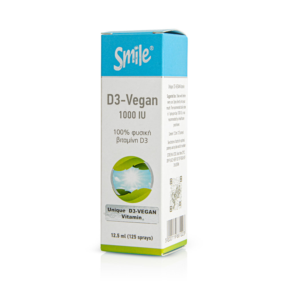 SMILE - D3 Vegan 1000IU - 12,5ml