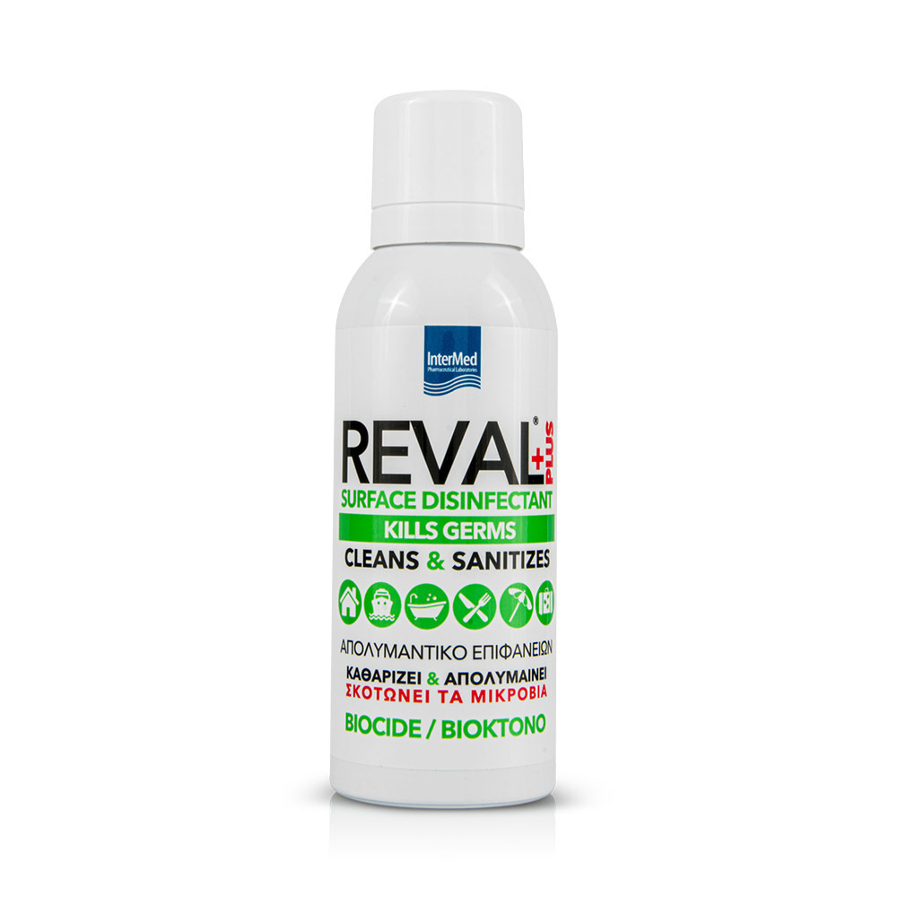 INTERMED - REVAL PLUS Surface Disinfectant Spray - 100ml