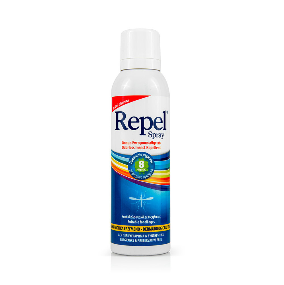 UNI-PHARMA - REPEL Spray Άοσμο Εντομοαπωθητικό - 150ml