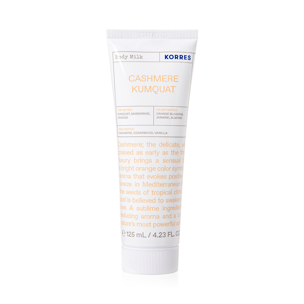 KORRES - Γαλάκτωμα Σώματος Cashmere Kumquat - 125ml