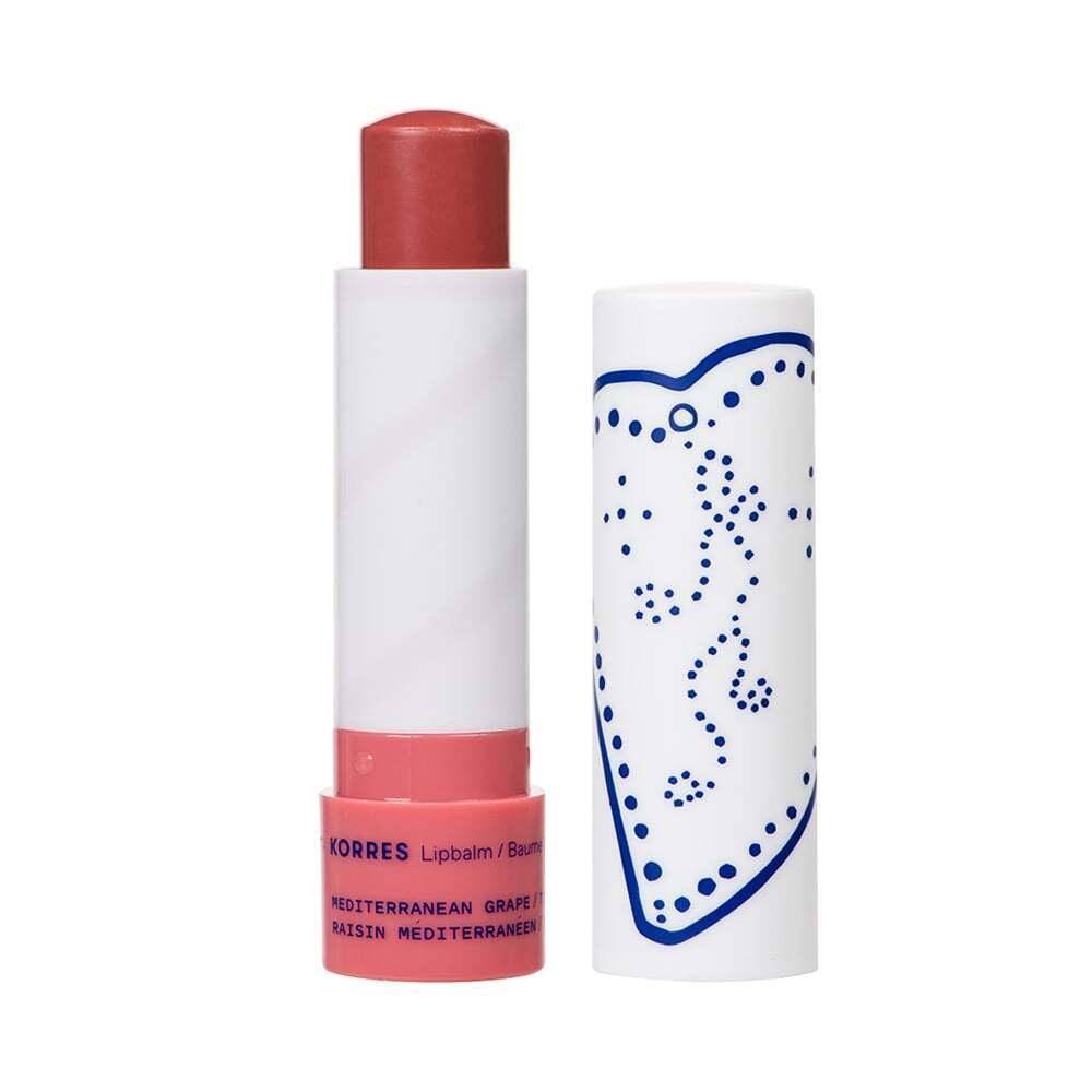KORRES - LIP BALM Σταφύλι (Mediterranean Grape) - 4,5gr