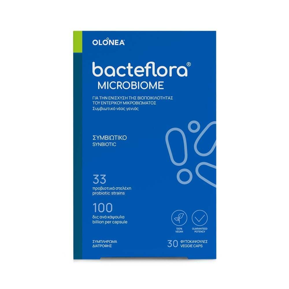 OLONEA - BACTEFLORA Microbiome - 30caps