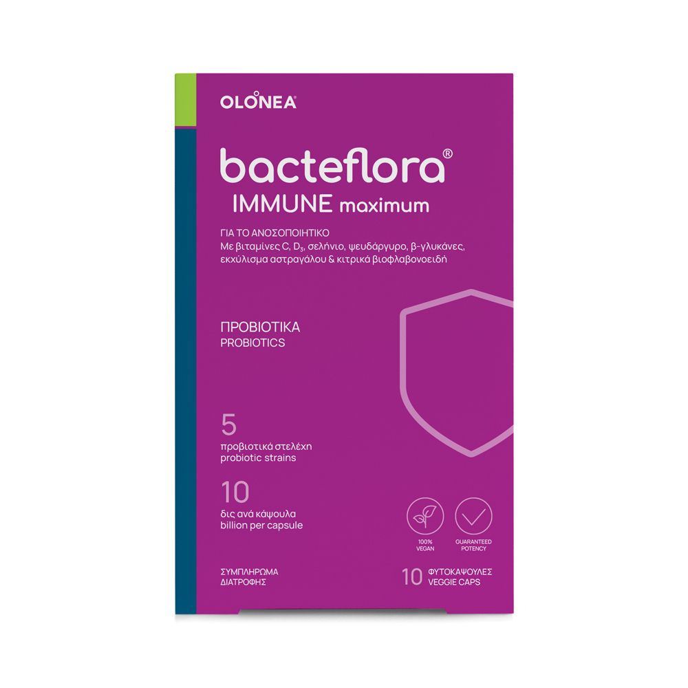 OLONEA - BACTEFLORA Immune Maximum - 10caps