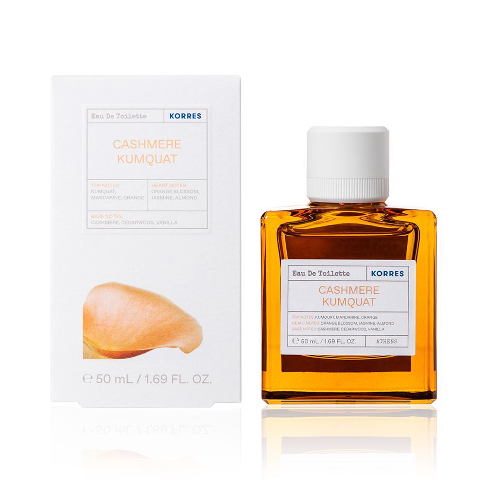 KORRES - CASHMERE KUMQUAT Eau de Toilette - 50ml