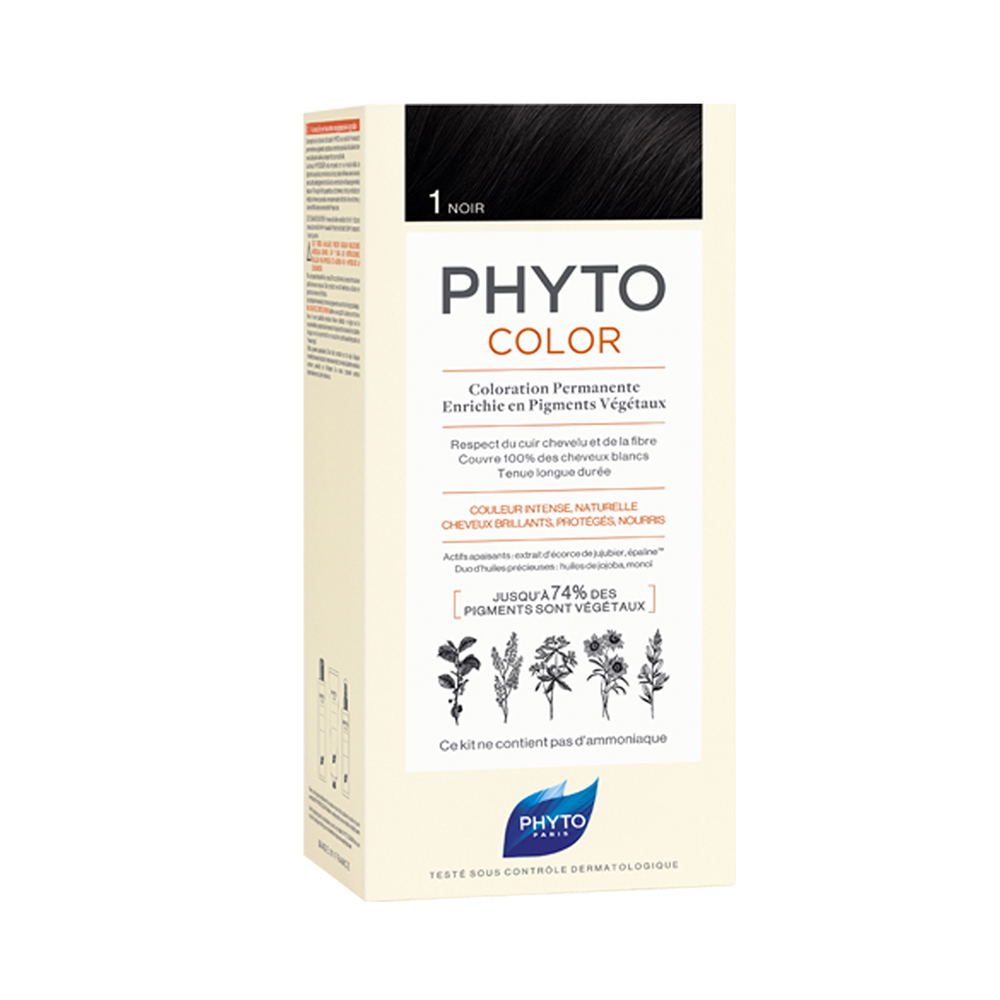 PHYTO - PHYTOCOLOR 1 Noir (Μαύρο)