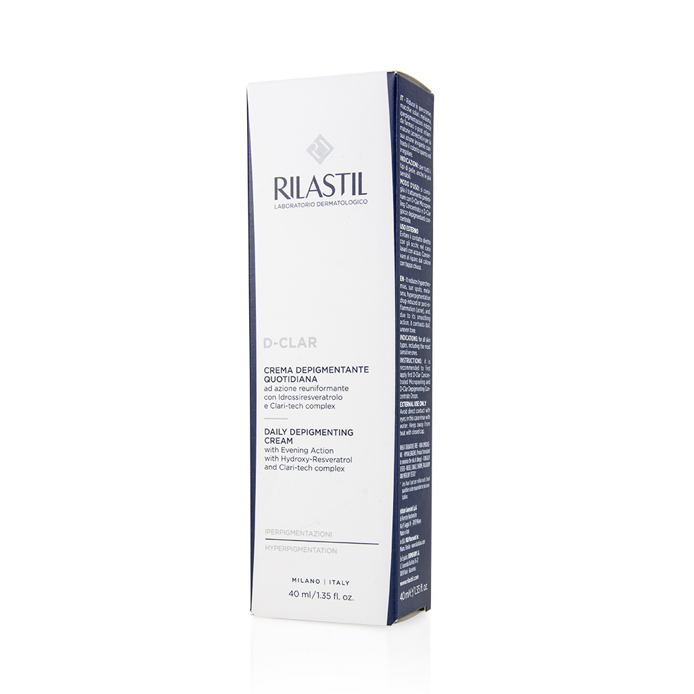 RILASTIL - D-CLAR Daily Depigmenting Cream - 40ml