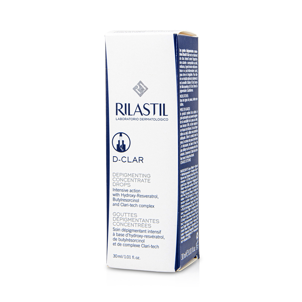 RILASTIL - D-CLAR Depigmenting Concentrate Drops (with Hydroxy-Resveratrol) - 30ml