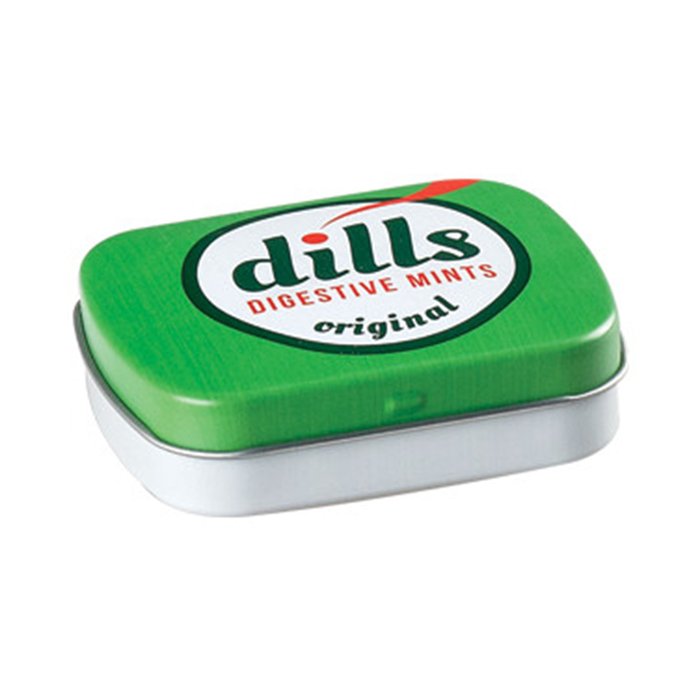 MEDISEI - DILLS Digestive Mints Original - 15gr
