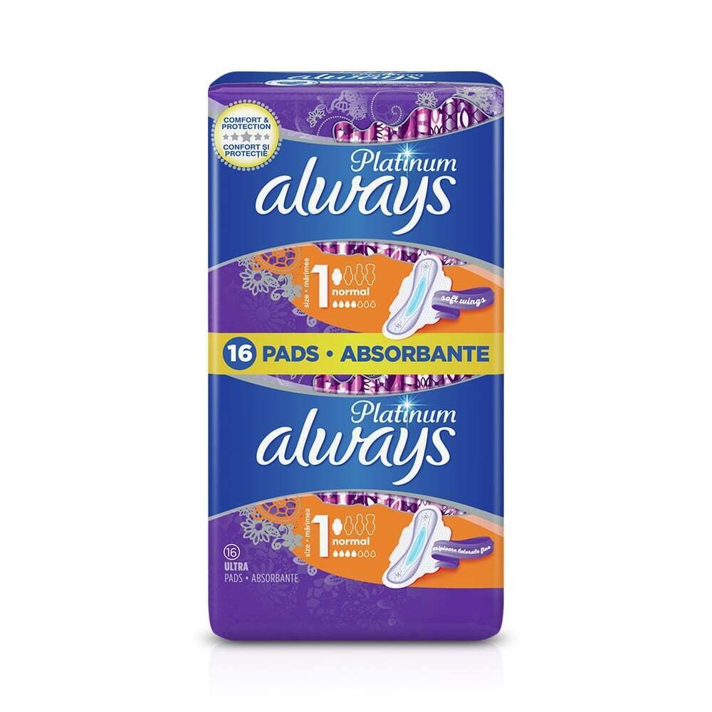 ALWAYS - PLATINUM Ultra Normal Size 1 - 16τεμ.