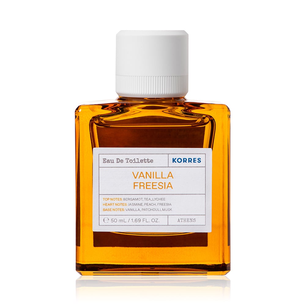 KORRES - VANILLA FREESIA Eau De Toilette - 50ml