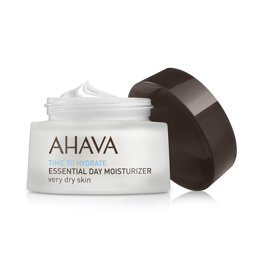 AHAVA - TIME TO HYDRATE Essential Day Moisturizer (Very Dry Skin) - 50ml