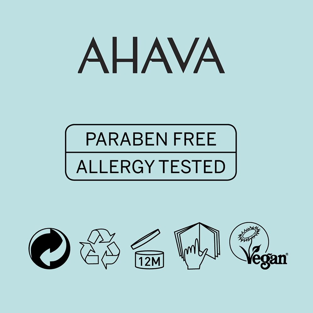 AHAVA - DEADSEA PLANTS Caressing Body Sorbet Mandarin & Cedarwood - 350ml